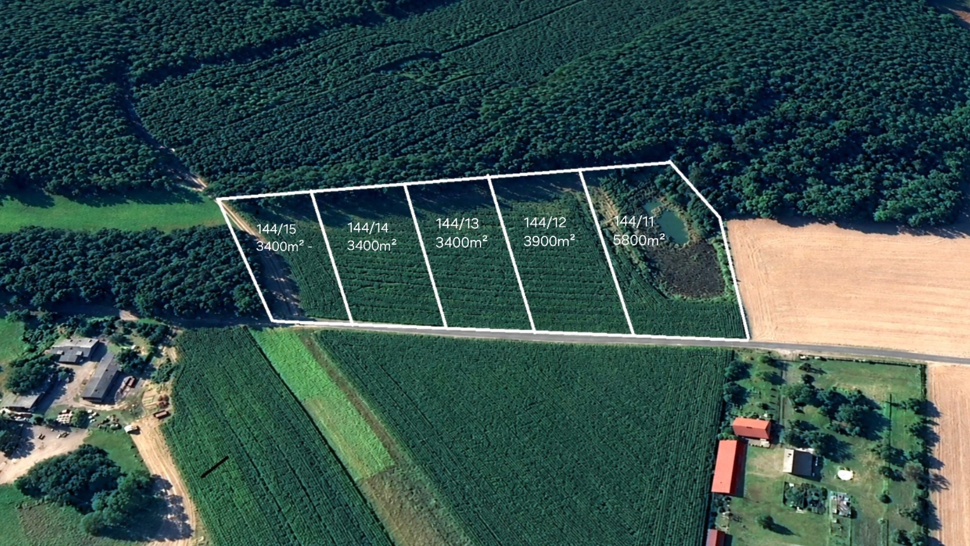 Działka na sprzedaż